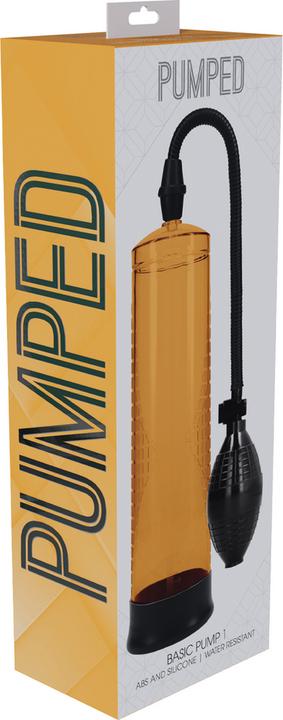 Produktbild Shots Basic Pump 1 - Wasserdicht - Orange