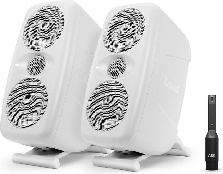 Actual product image IK Multimedia iLoud MTM MKII Pair - 100 Watt active (Active, Pair, 2x 100 W)