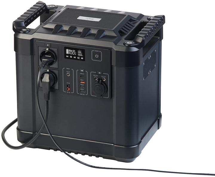 Produktbild Revolt Powerstation & Solar-Generator (1456 Wh, 8.80 kg)