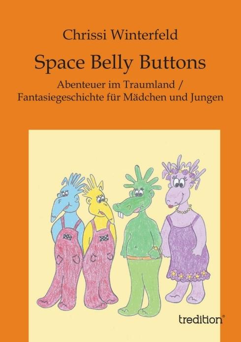 Produktbild Space Belly Buttons (Deutsch, Chrissi Winterfeld, 2013)