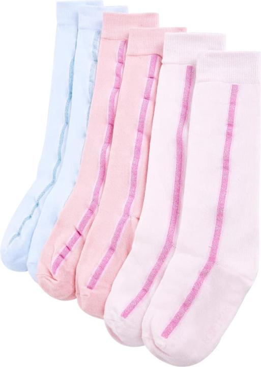Immagine prodotto VidaXL Calzini per bambini 5 paia UE 23-26,Materiale: 78% cotone. 20 (Confezione da 5 pezzi, 23 - 26)