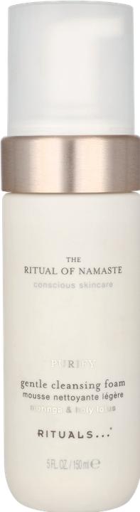 Actual product image Rituals Namaste Gentle Cleansing Foam (Cleansing Foam, 150 ml)