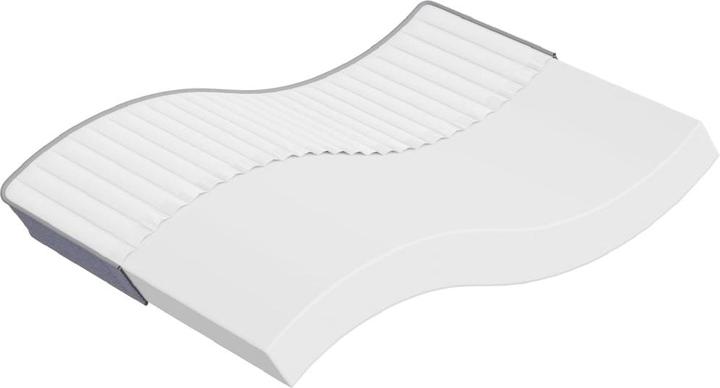 vidaXL Schaumstoffmatratze (Schaumstoffkern, 160 x 200 cm)