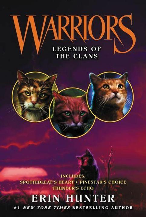 Produktbild Warriors: Legends of the Clans (Englisch, Erin Hunter, 2017)