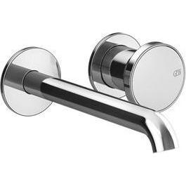 Gessi, Badarmatur, Origini Fertigmontageset Waschtisch-Einhebelmischer mit Auslauf, zwei Rosetten