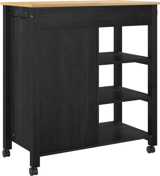 Image du produit vidaXL Küchentrolley