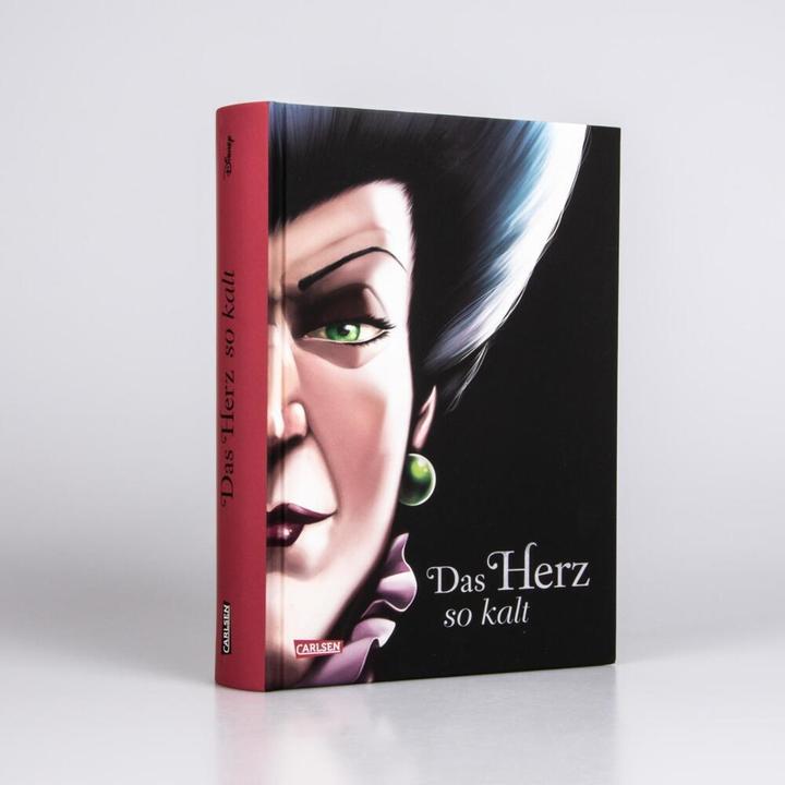 Immagine prodotto Disney - Villains 8: Il cuore così freddo (Cenerentola) (Ellen Kurtz, Walt Disney, Serena Valentino, Tedesco)