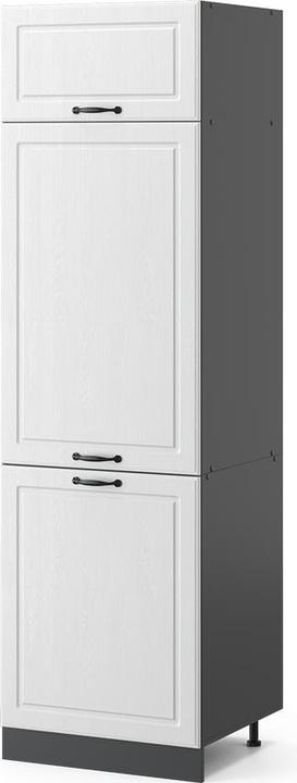 Anthrazit, Weiss, Weiss Landhaus