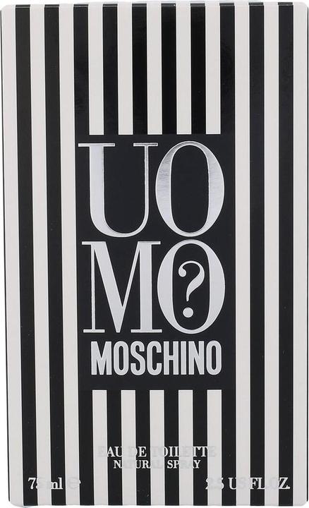 Actual product image Moschino Uomo (Eau de toilette, 75 ml)