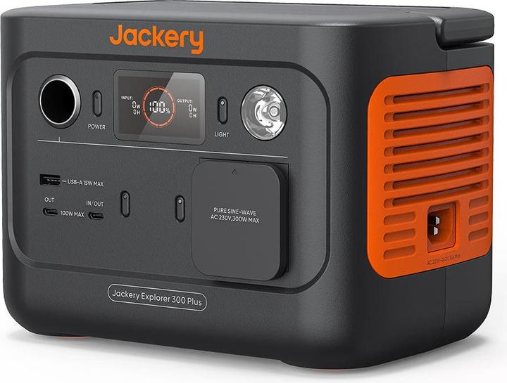 Immagine prodotto Jackery Explorer 300 Plus (293 Wh, 3.20 kg)