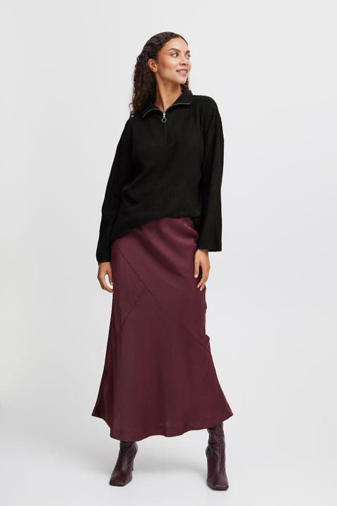 Actual product image B.young BYONEMA RIB JUMPER - 20813877 (S)