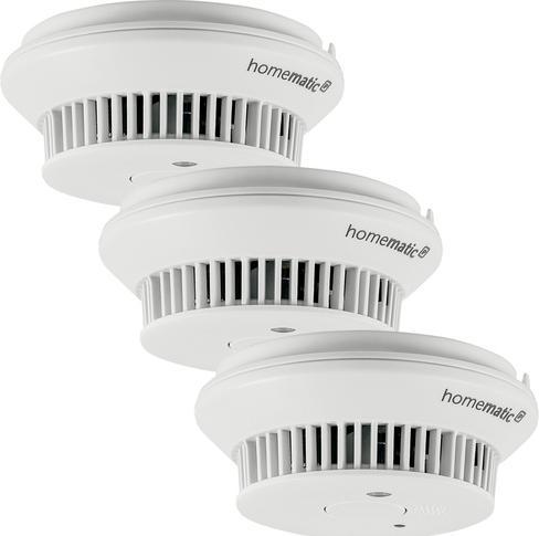 Homematic IP Set of smoke alarms 3x SWSD-2
