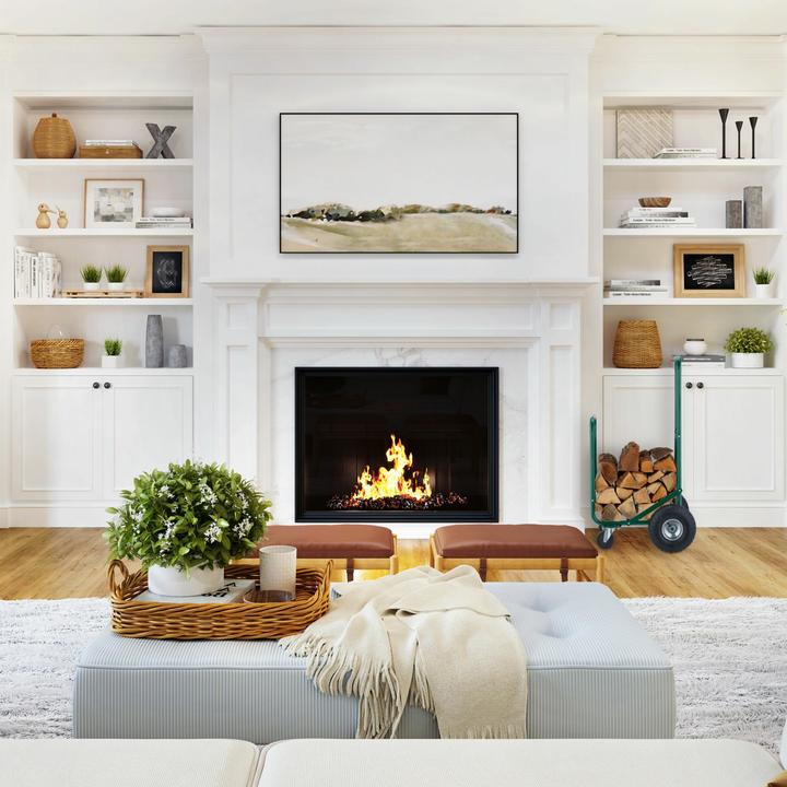 Produktbild Relaxdays 3x Wandregal (42 x 15 x 3.50 cm)