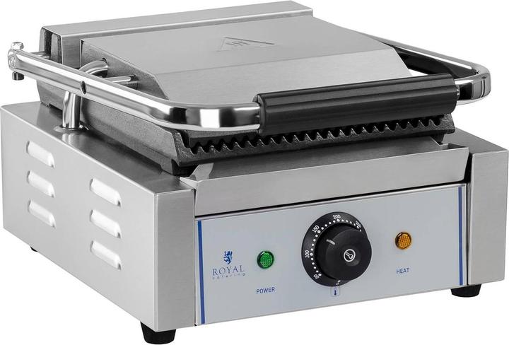 Actual product image Royal Catering Contact Grill - 1 x 1800 Watt