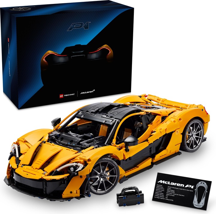 Immagine prodotto LEGO McLaren P1 (42172, LEGO Technic, Set LEGO rari)