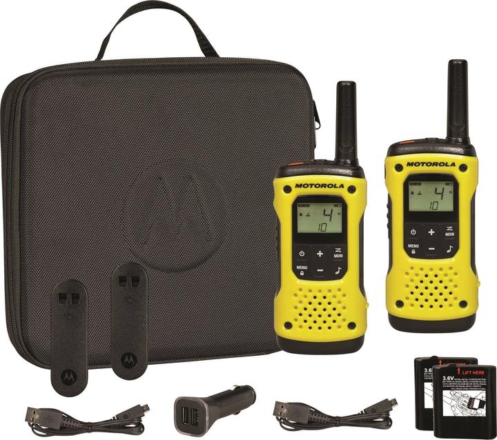 Actual product image Motorola TLKR T92 H2O Duopack (10 km)
