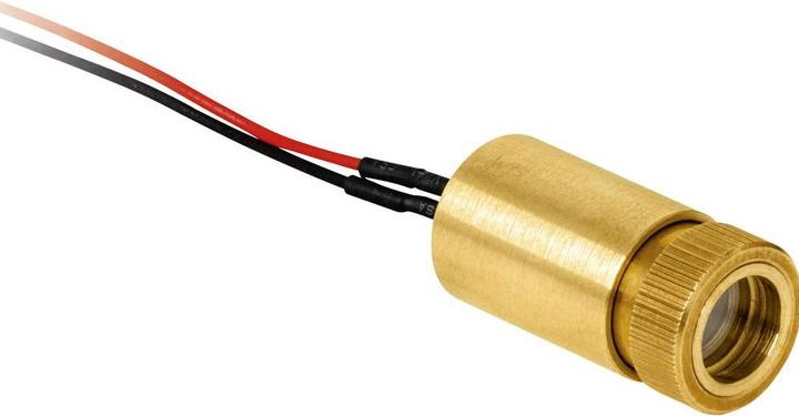 Laser Components Modulo laser rosso incrociato 3 mW LC-LMP-635-249-03-A (Kit elettronica)