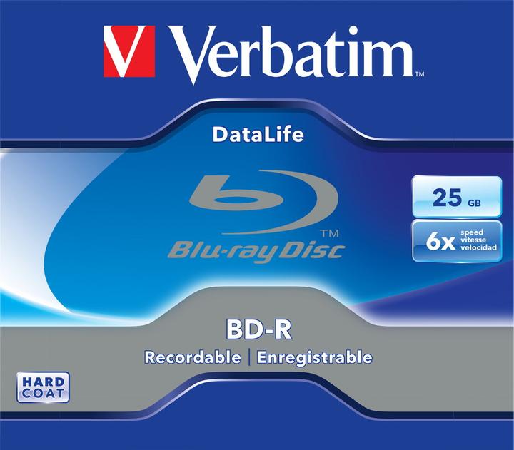 Immagine prodotto Verbatim BD-R DataLife (1 x)