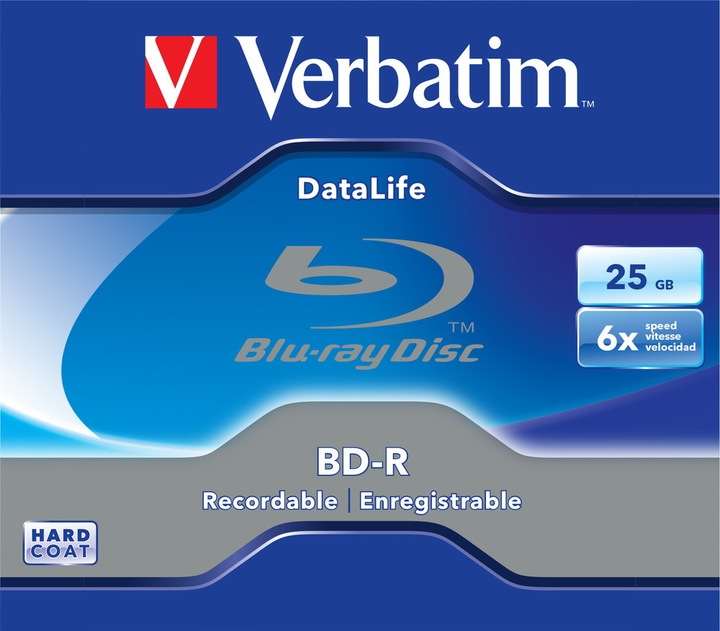 Produktbild Verbatim BD-R DataLife (1 x)