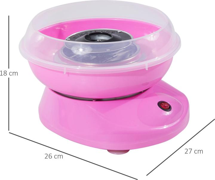 Produktbild Homcom Zuckerwattemaschine