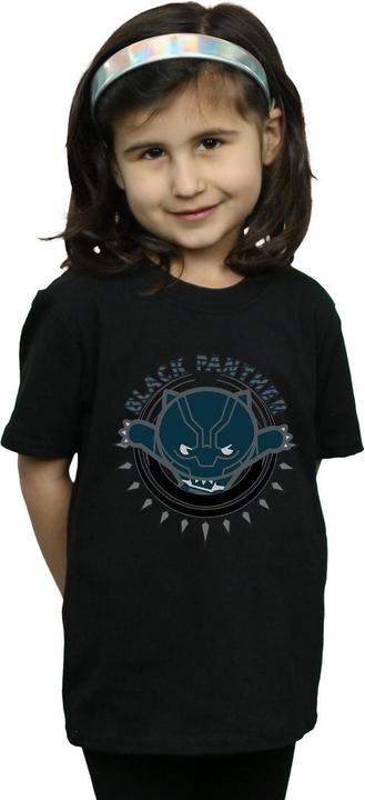 Produktbild Kawaii Black Panther Pounce TShirt Mädchen (152, 158)