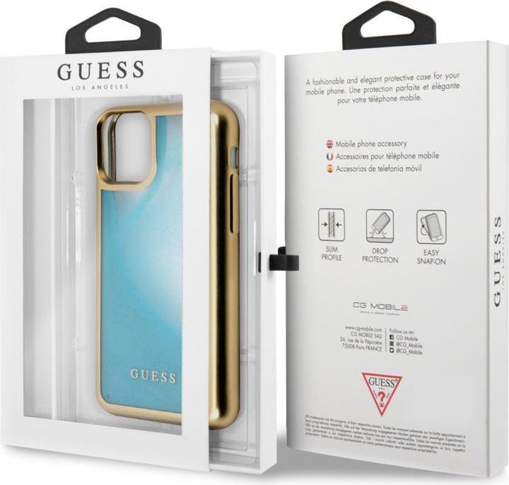 Image du produit Guess iPhone 11 Pro PC/TPU Glow In Dark Sand (reflet dans le sable) (Apple iPhone 11 Pro)