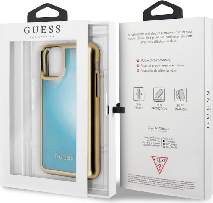 Produktbild Guess iPhone 11 Pro PC/TPU Glow In Dark Sand (Apple iPhone 11 Pro)