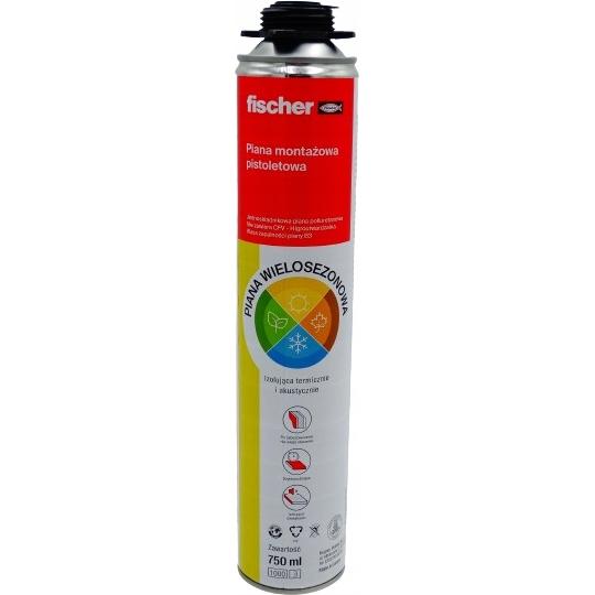 Fischer Mehrjahreszeiten-Schaum 750ml Pistolenform (51149997)