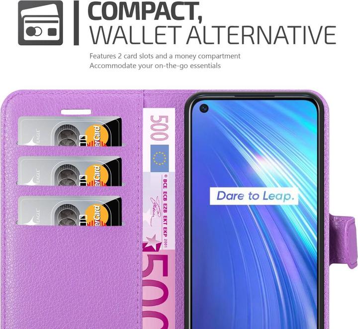 Image du produit Cadorabo Book Stand (Realme 6, Realme 6s)