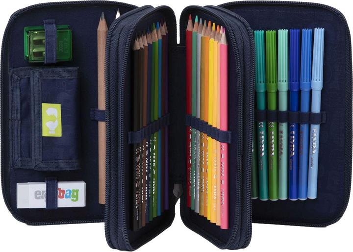 Immagine prodotto Ergobag Maxi astuccio per matite orso grotta di pietra