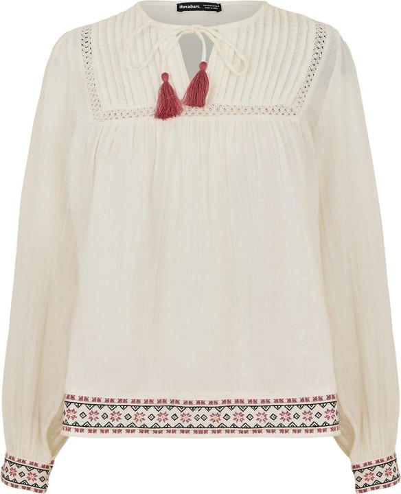 Immagine prodotto Threadbare Reema Camicetta A V Manica Lunga Donna (36)