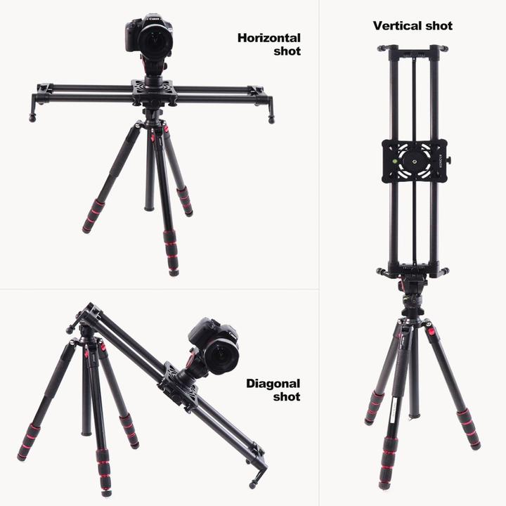 Produktbild Konova P1 80cm Carbon Camera Slider (w/ KMS-S3) (Slider)