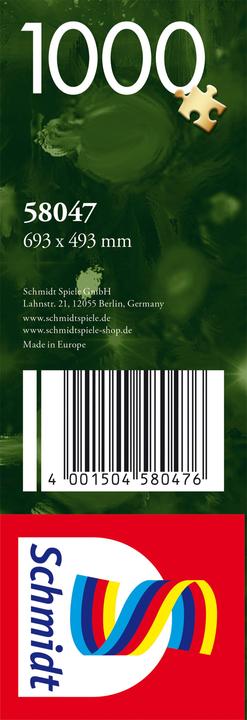 Productafbeelding Schmidt Spiele SSP Disney, Mickey & Minnie Trimming The Tree (1000 onderdelen)