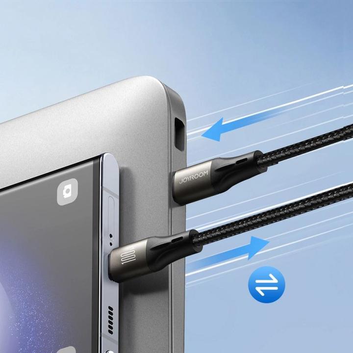 Image du produit Joyroom USB C – USB C (1.20 m, USB 2.0, 100 W)