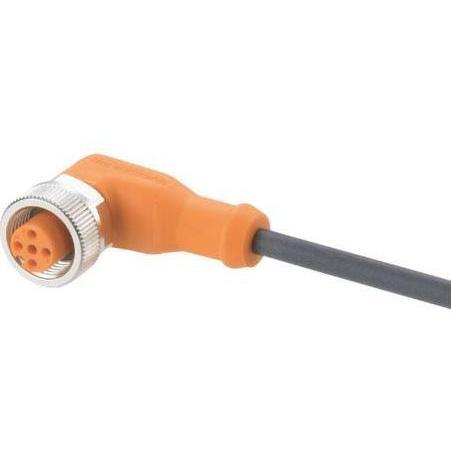 ifm Electronic Kabeldose, Elektronikkabel + Stecker, Schwarz