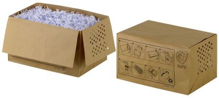 Rexel sacs à déchets recyclables 26Litre (1x, 26 l)