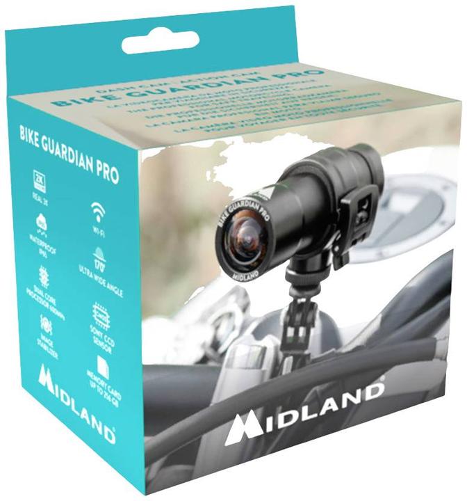 Produktbild Midland Bike Guardian Pro (WLAN, Eingebautes Mikrofon, 2K)