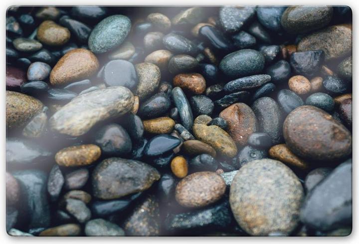 Produktbild Trenddeko Steinstrand 02 (60 x 40 cm)