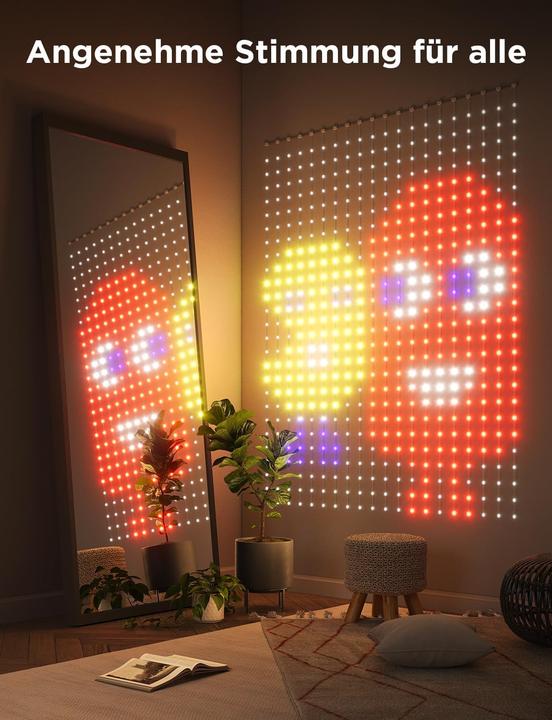 Actual product image Govee Curtain lights (2 m)