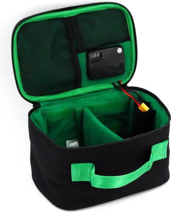 Produktbild Ethix geheizter Deluxe Lipo Bag V2