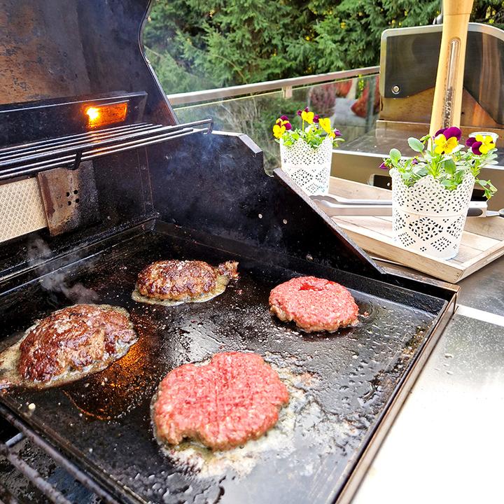 Actual product image All'Grill Stainless steel cooking plate/pan 35cm for Allrounder L, CHEF L/XL, ULTRA and outdoor