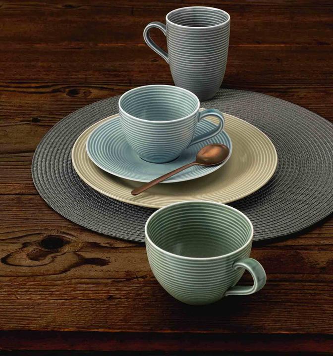 Actual product image Seltmann Beat Color Glaze Kaffeebecher (350 ml, 6x)