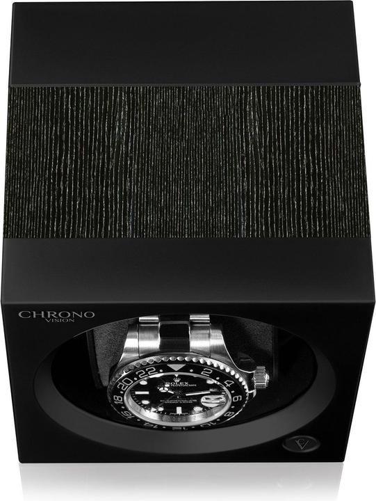 Actual product image Chronovision One Bluetooth Argento Silk Matt Black Silk Matt (1x)