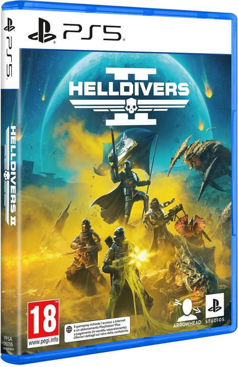 Actual product image Sony Helldivers 2 (PS5, DE)