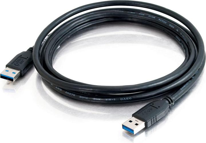 Image du produit C2G Câble USB 9 broches USB type A (M) (3 m, USB 3.0)