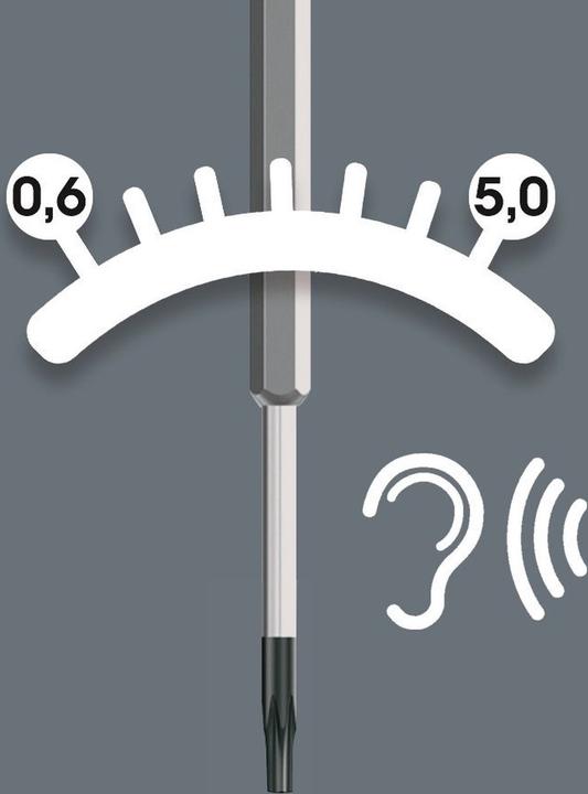 Produktbild Wera 300 8 IP/1,2 Nm (TX Plus)