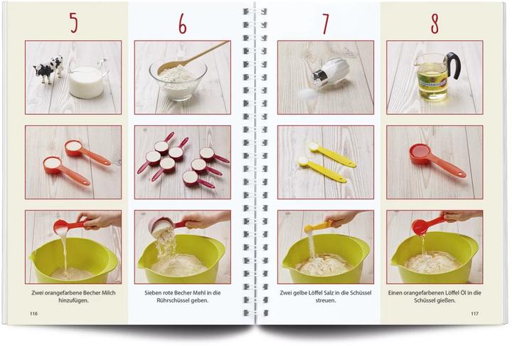 Produktbild Kinderleichte Becherküche - Kleine Gerichte ganz gross! (Deutsch, Birgit Wenz, 2017)