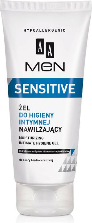 Immagine prodotto Oceanic Aa - Men Sensitive Gel idratante per l'igiene intima Gel per l'igiene intima 200Ml (200 ml, Gel intimo)