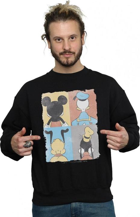 Produktbild Disney Mickey Mouse Four Backs Sweatshirt (M)