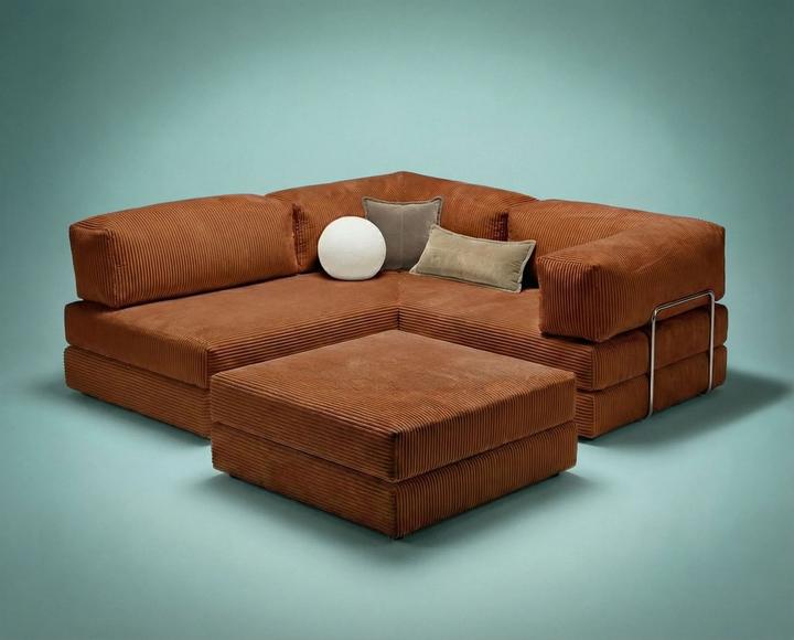 Produktbild Atelier del Sofa Kanyon Corner Sofa-Bed (Ecksofa)